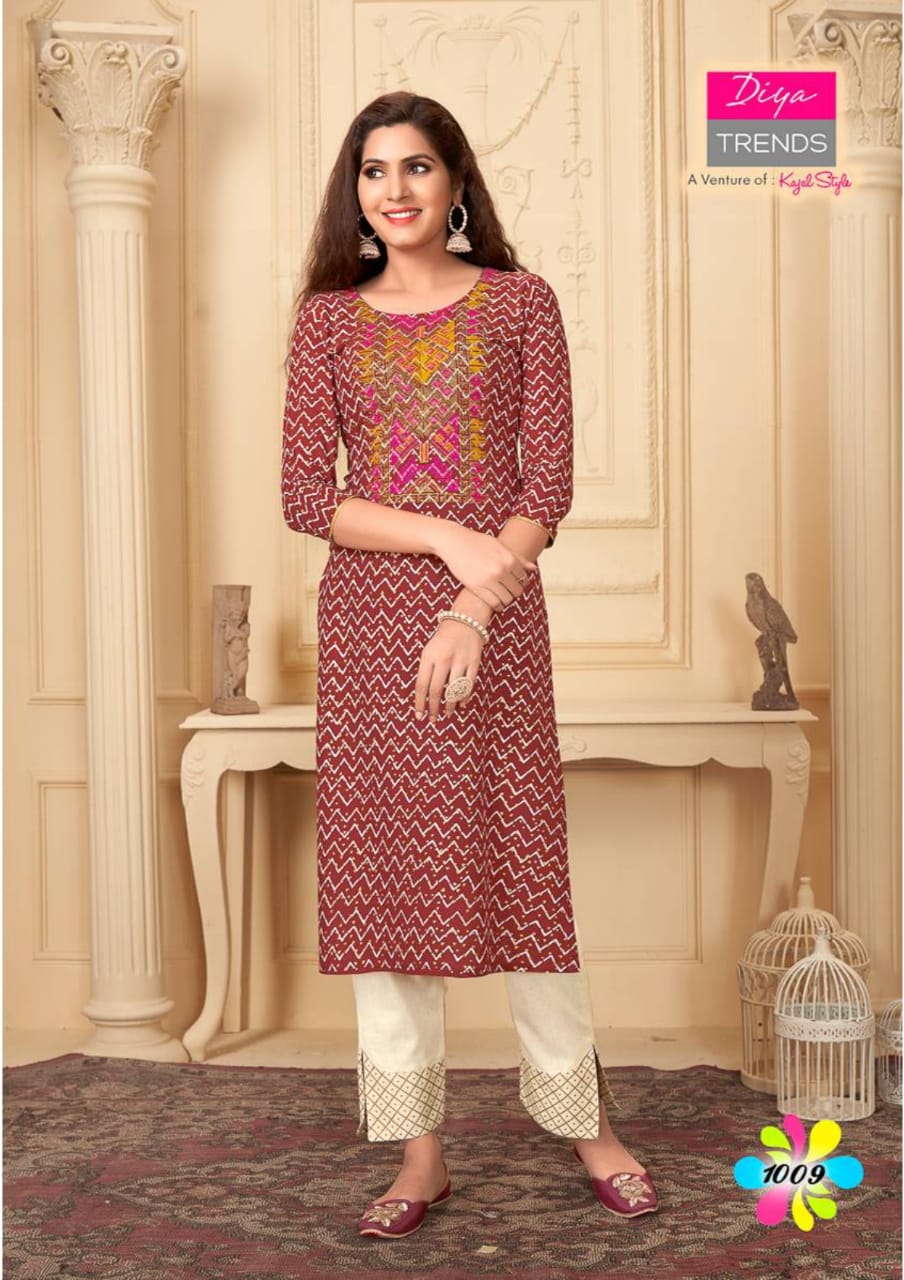 DIYA TRENDS - FASHION FUNDA 1 : 12 pcs - Image 5