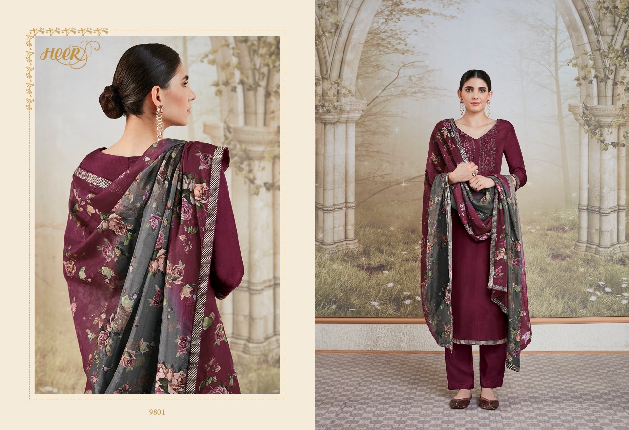 KIMORA HEER - AMIRA : 7 pcs