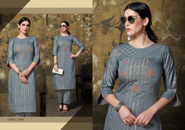 KURTI TIMES - NAZRANA : 6 pcs - Image 4