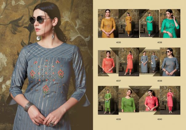 KURTI TIMES - NAZRANA : 6 pcs - Image 9