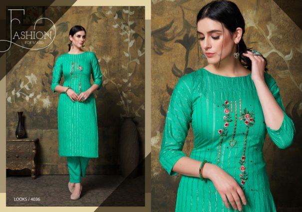 KURTI TIMES - NAZRANA : 6 pcs - Image 5