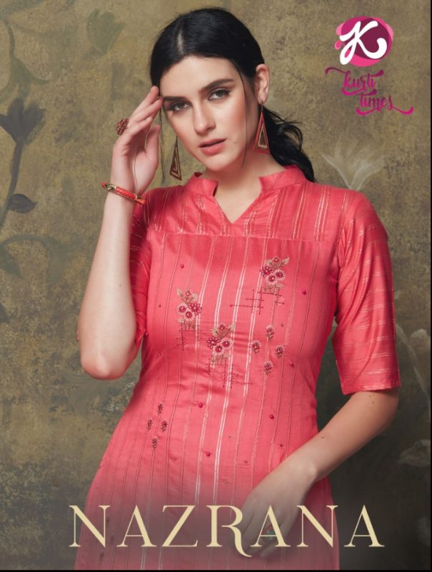 KURTI TIMES - NAZRANA : 6 pcs