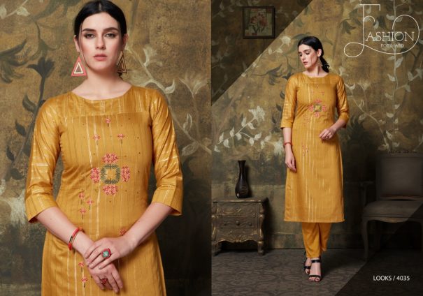 KURTI TIMES - NAZRANA : 6 pcs - Image 8
