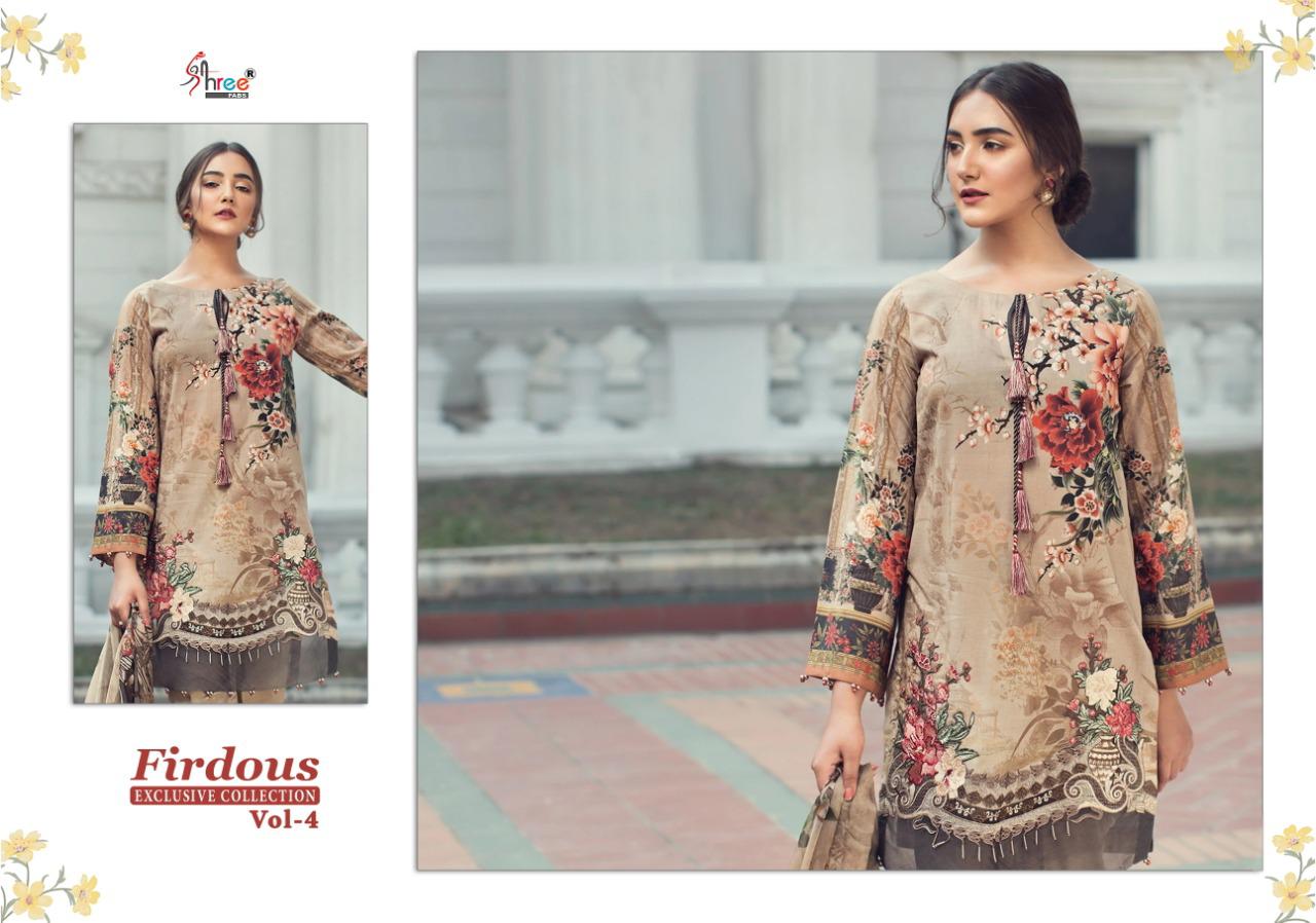 SHREE FABS - FIRDOUS EXCLUSIVE COLLECTION 4 : 7 pcs - Image 13