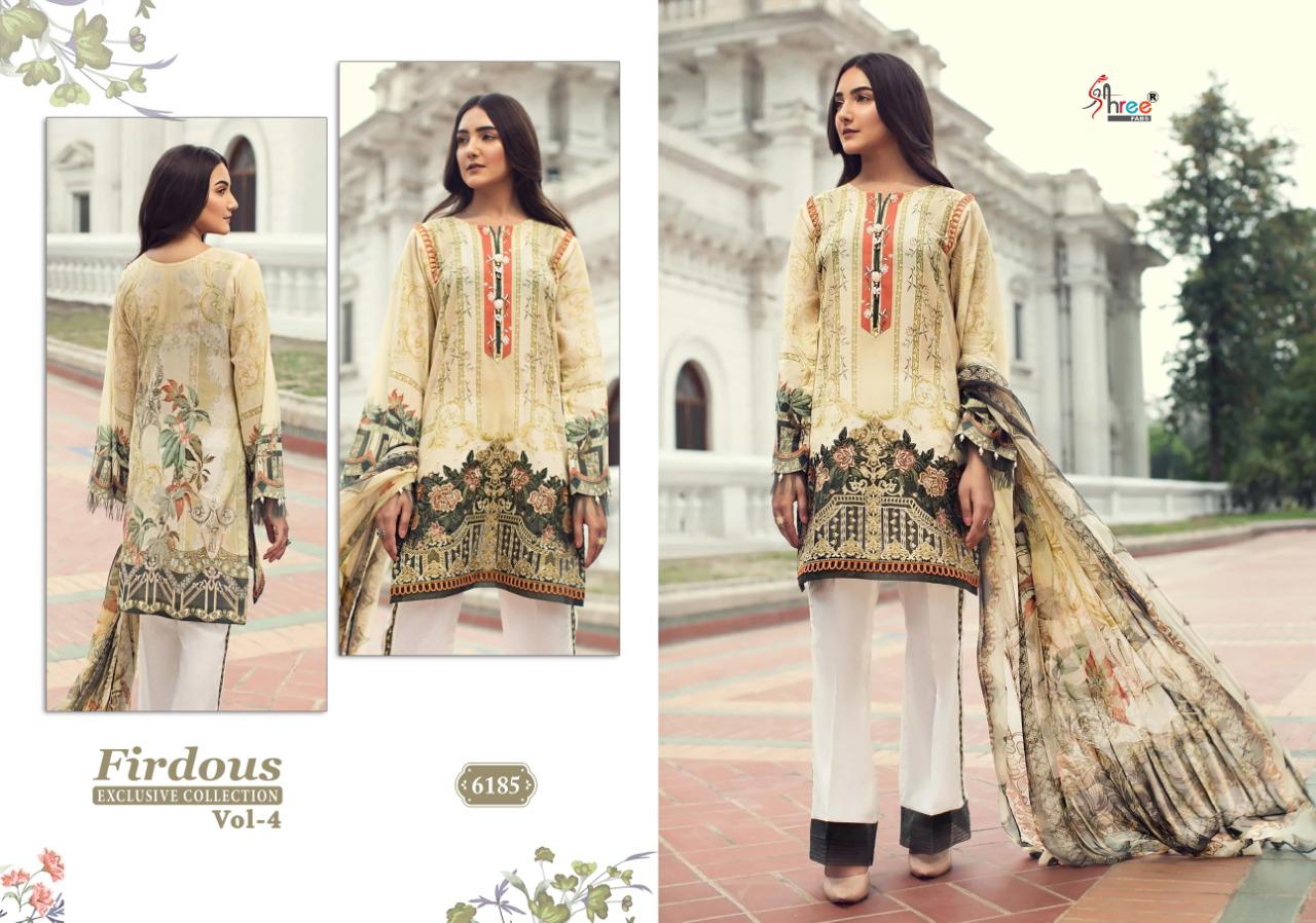 SHREE FABS - FIRDOUS EXCLUSIVE COLLECTION 4 : 7 pcs - Image 15