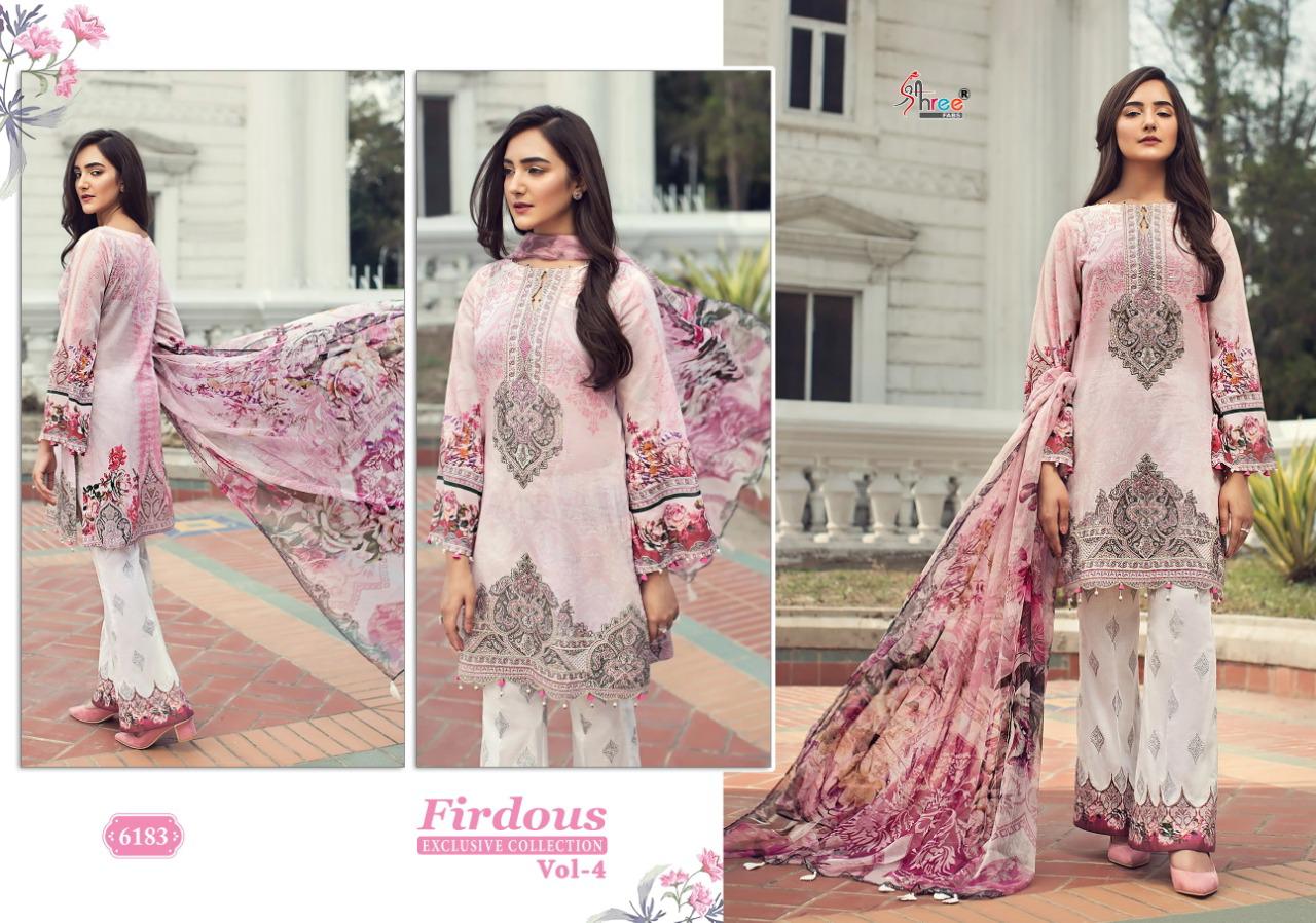 SHREE FABS - FIRDOUS EXCLUSIVE COLLECTION 4 : 7 pcs - Image 9