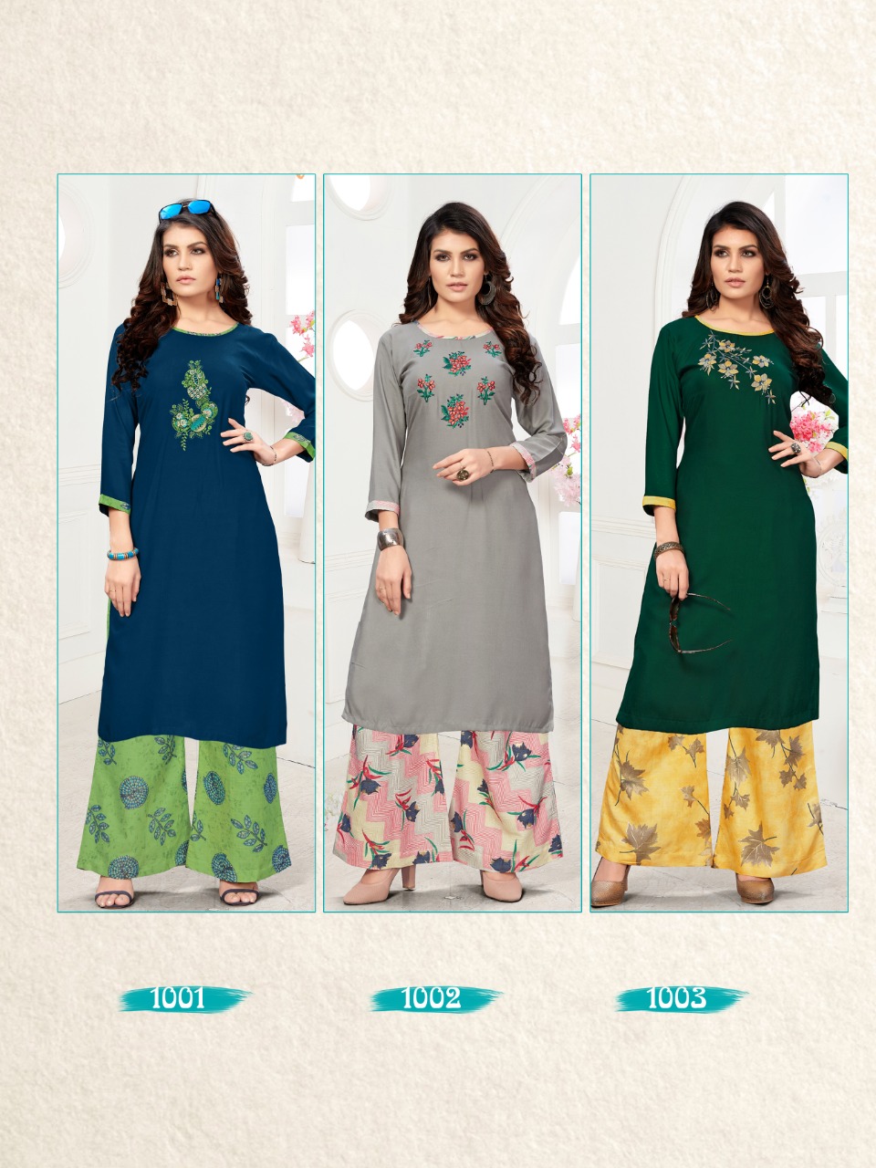 APPLE KURTI - CITY GIRL 1 : 6 pcs - Image 7