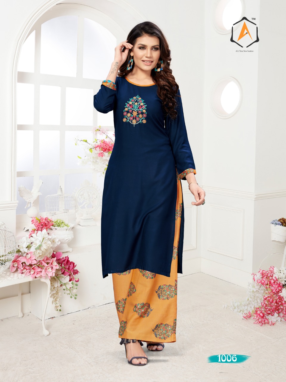 APPLE KURTI - CITY GIRL 1 : 6 pcs - Image 2