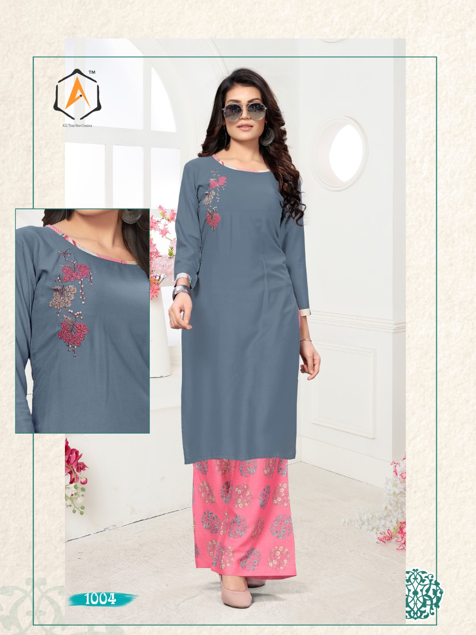 APPLE KURTI - CITY GIRL 1 : 6 pcs - Image 3