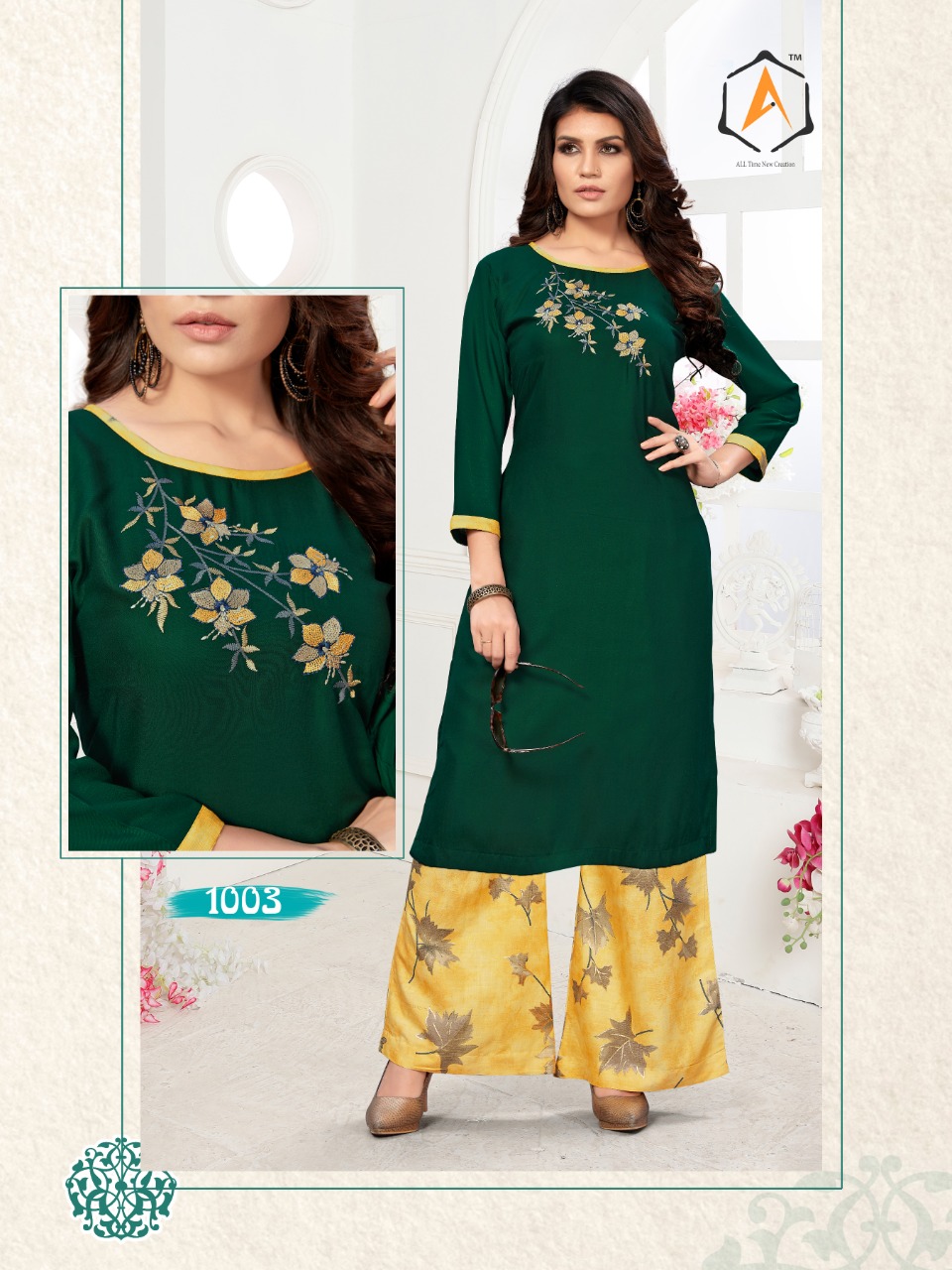 APPLE KURTI - CITY GIRL 1 : 6 pcs - Image 4