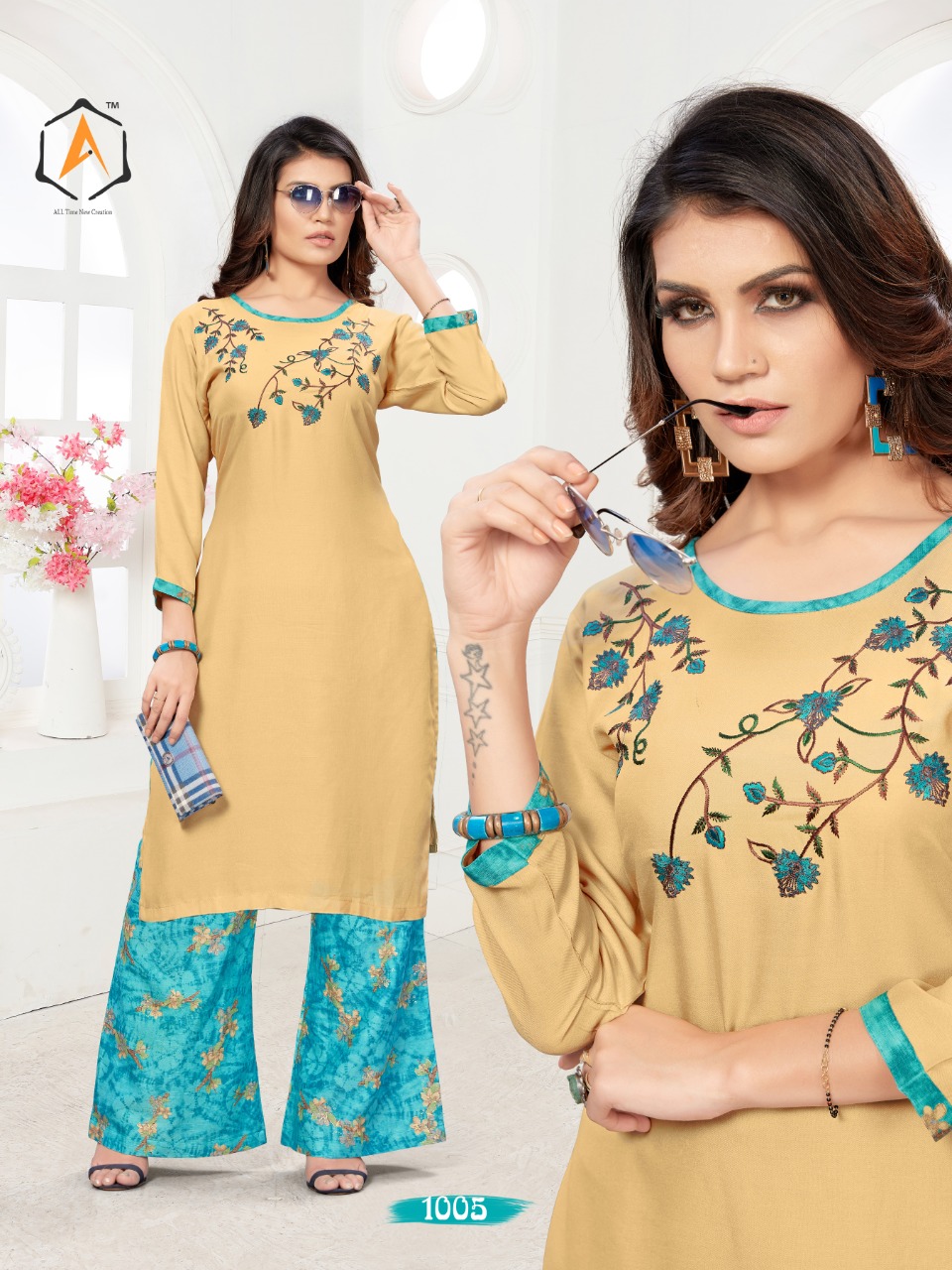 APPLE KURTI - CITY GIRL 1 : 6 pcs - Image 5