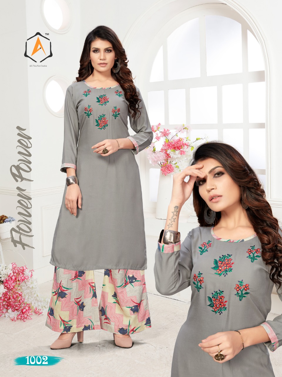 APPLE KURTI - CITY GIRL 1 : 6 pcs - Image 6