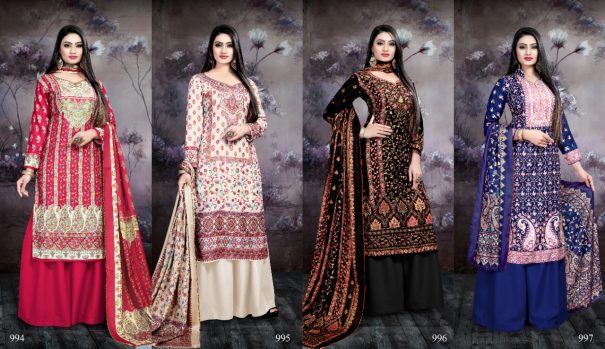 BIPSON - KASHMIRI QUEEN 2 : 4 pcs - Image 2