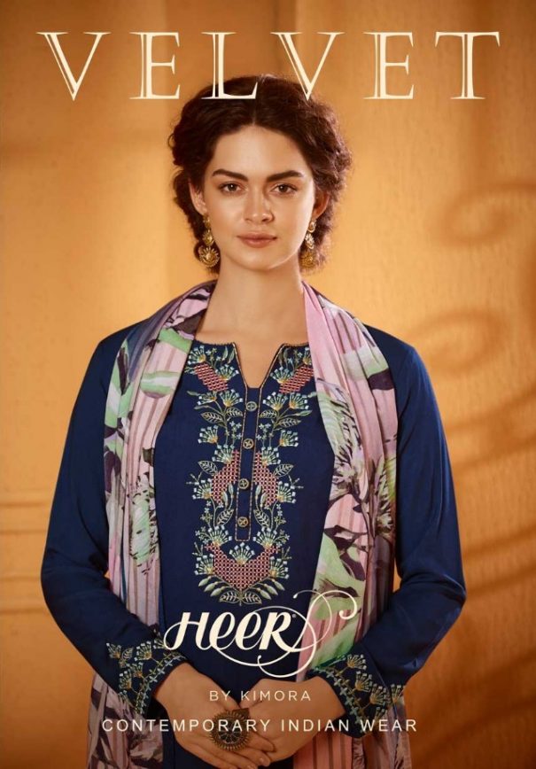 HEER KIMORA - VELVET 59 : 8 pcs