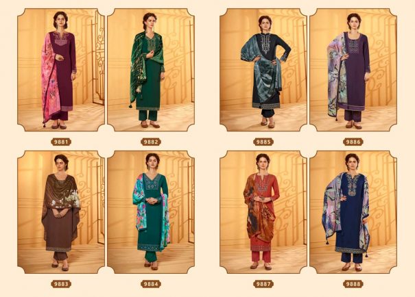 HEER KIMORA - VELVET 59 : 8 pcs - Image 10