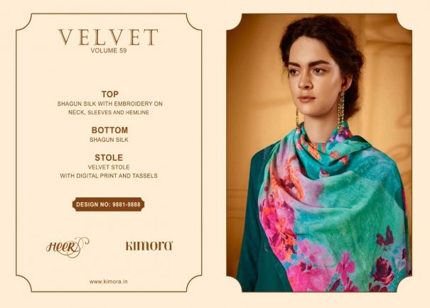 HEER KIMORA - VELVET 59 : 8 pcs - Image 11