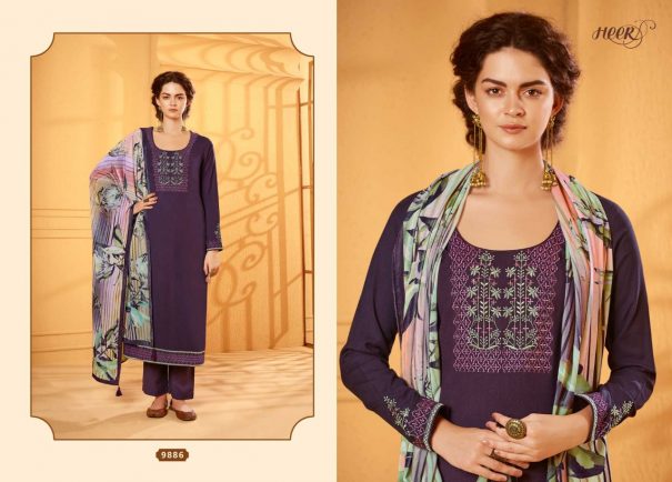 HEER KIMORA - VELVET 59 : 8 pcs - Image 4