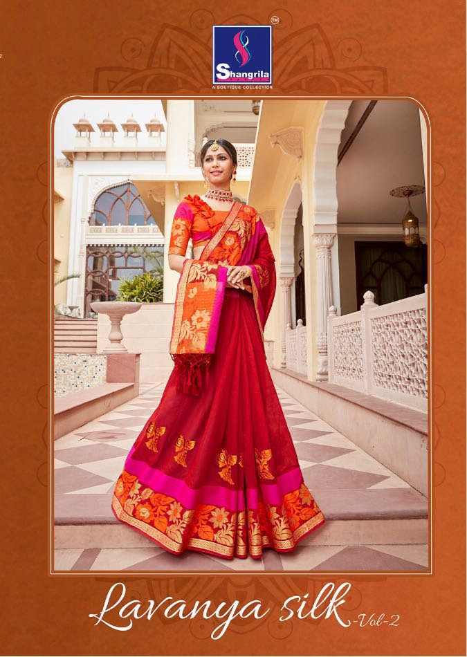 SHANGRILA - LAVANYA SILK 2 : 12 pcs