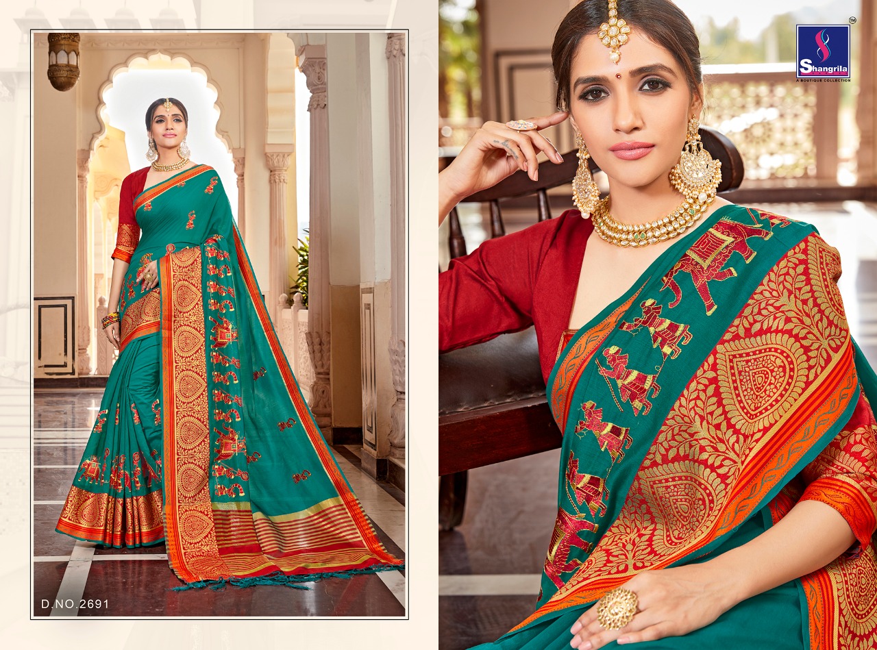 SHANGRILA - LAVANYA SILK 2 : 12 pcs - Image 4
