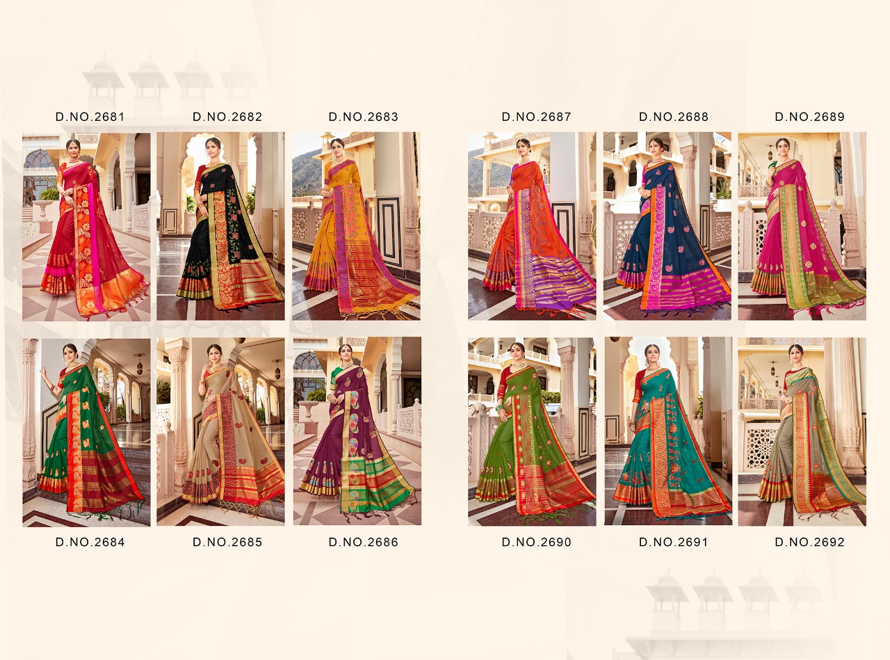 SHANGRILA - LAVANYA SILK 2 : 12 pcs - Image 14