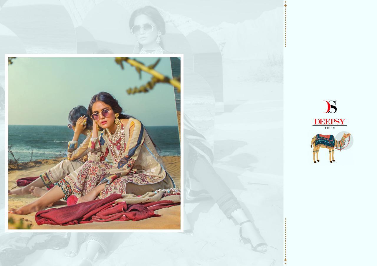 DEEPSY SUITS - SANA SAFINAZ LINEN 19 : 6 pcs - Image 2