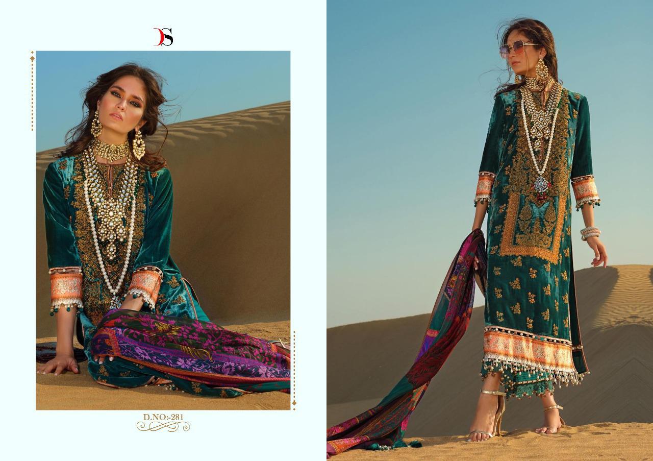DEEPSY SUITS - SANA SAFINAZ LINEN 19 : 6 pcs - Image 4