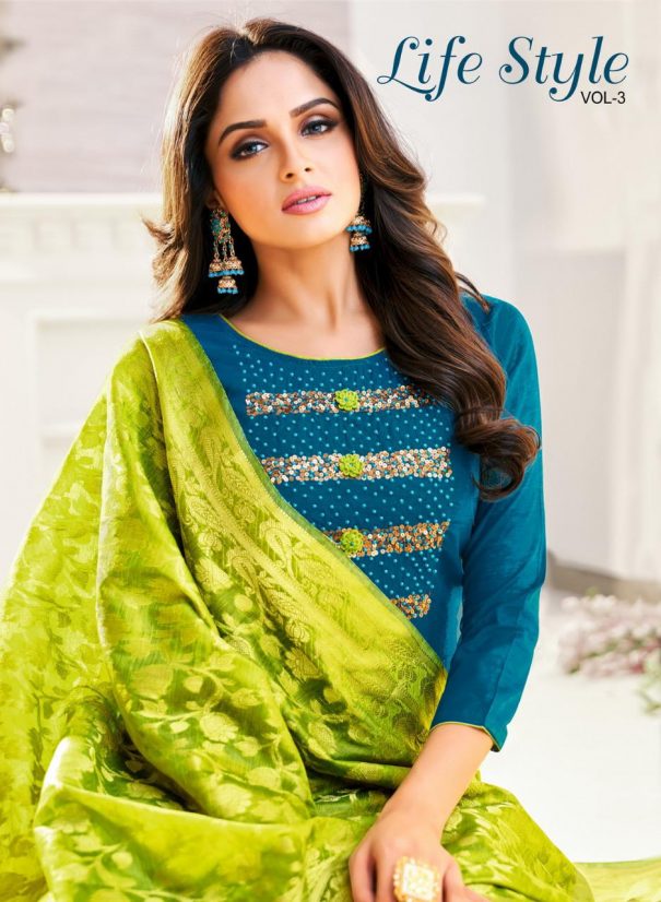 SHAGUN LIFESTYLE - LIFE STYLE 3 : 12 pcs
