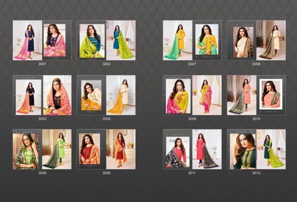 SHAGUN LIFESTYLE - LIFE STYLE 3 : 12 pcs - Image 14