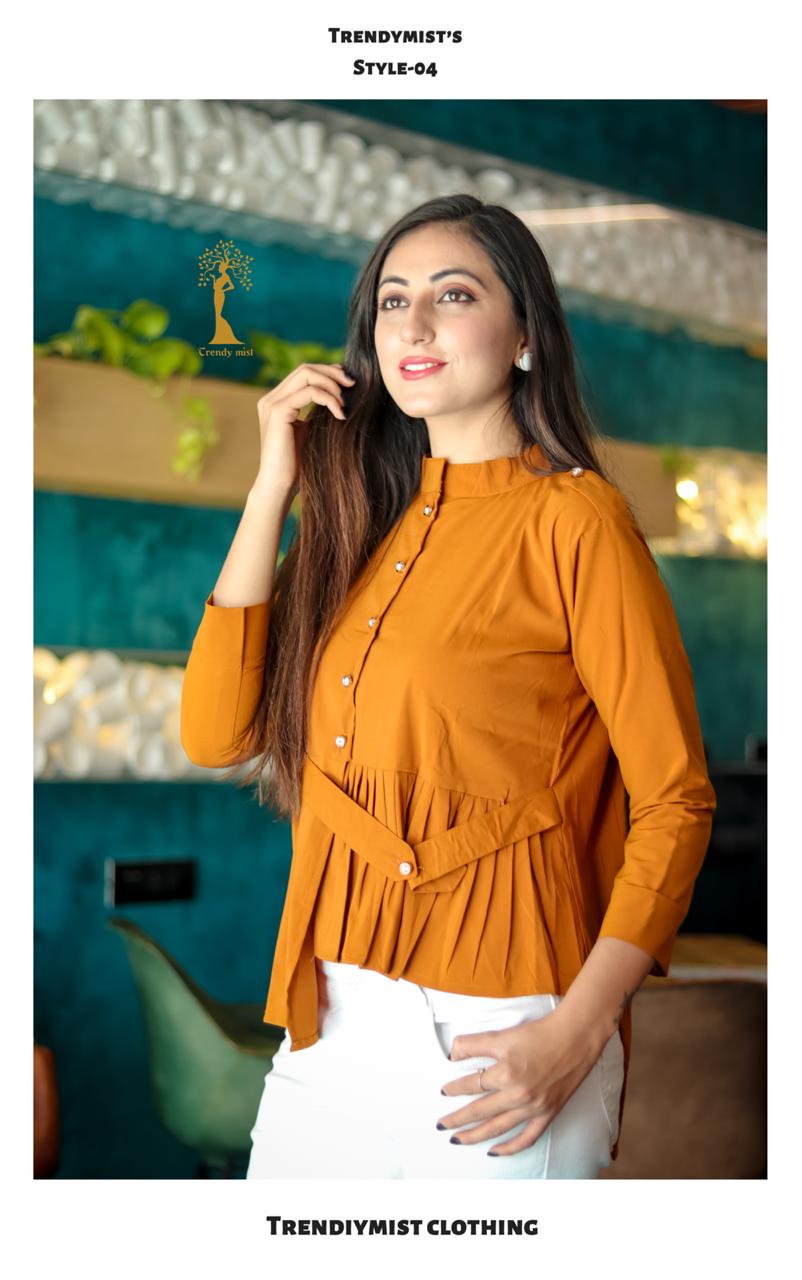 TRENDYMIST CLOTHING - STYLE 4 : 4 pcs