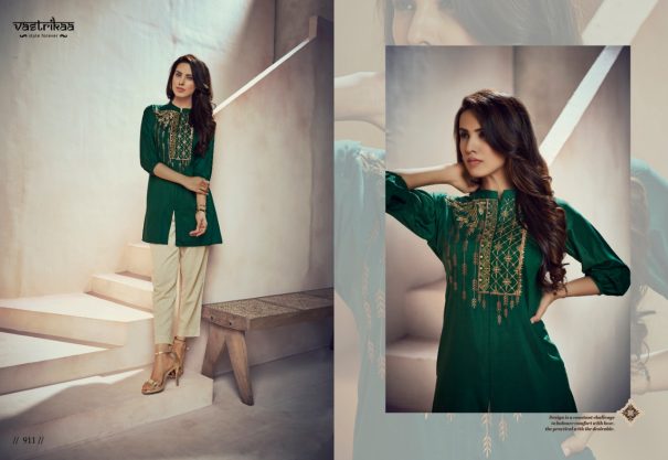 VASTRIKAA - VERVE TOPS : 6 pcs - Image 4