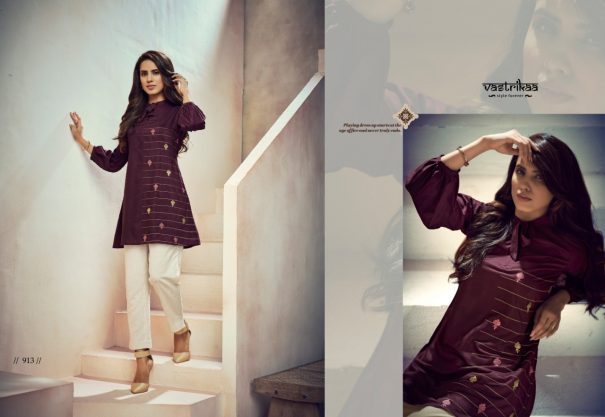 VASTRIKAA - VERVE TOPS : 6 pcs - Image 5