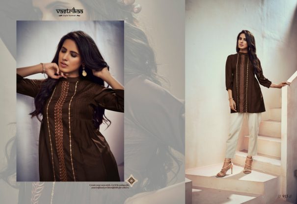 VASTRIKAA - VERVE TOPS : 6 pcs - Image 6