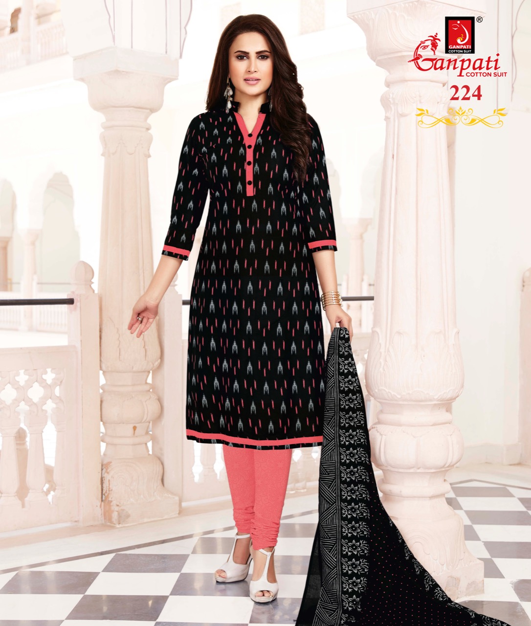 ganpati cotton suit contact number