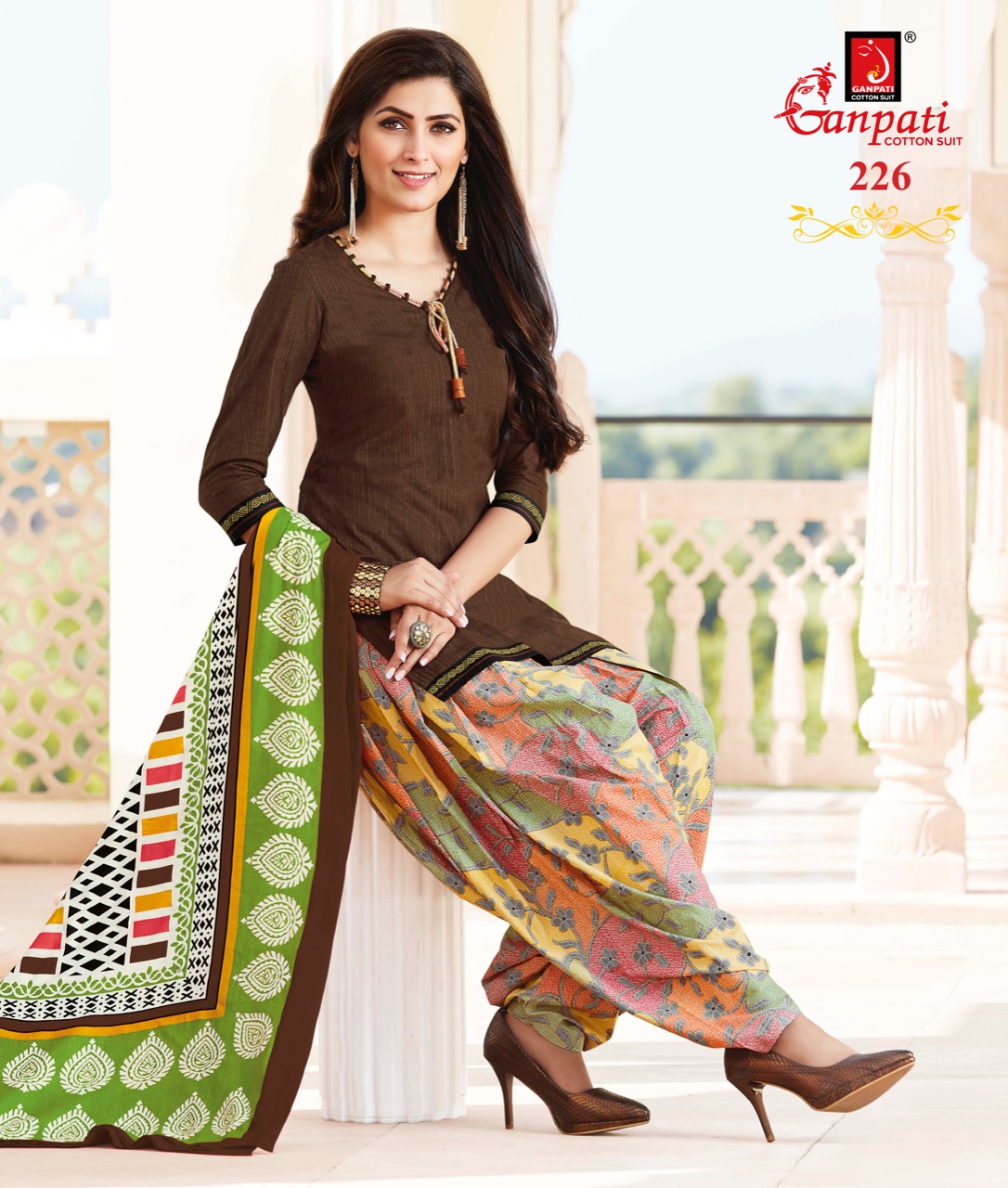 ganpati cotton suit contact number