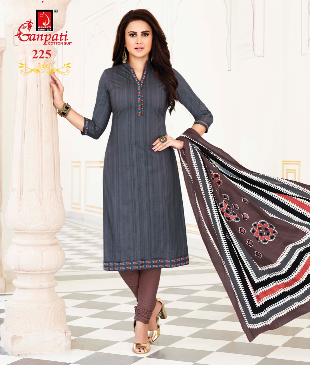 ganpati cotton suit contact number