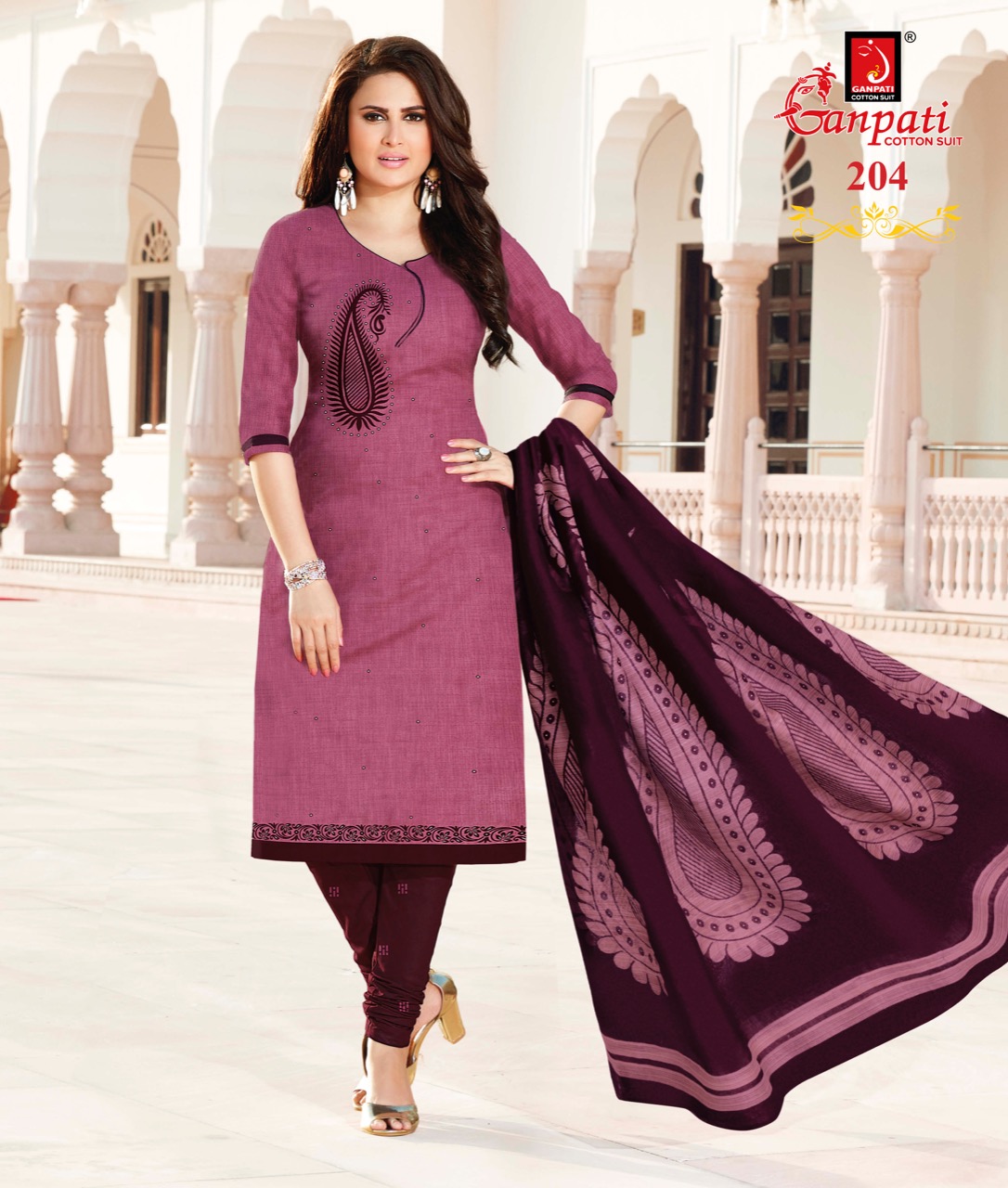 ganpati cotton suit contact number
