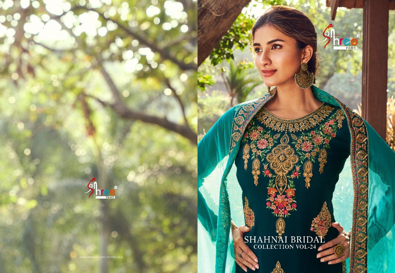 SHREE FABS SHEHNAI BRIDAL COLLECTION 24