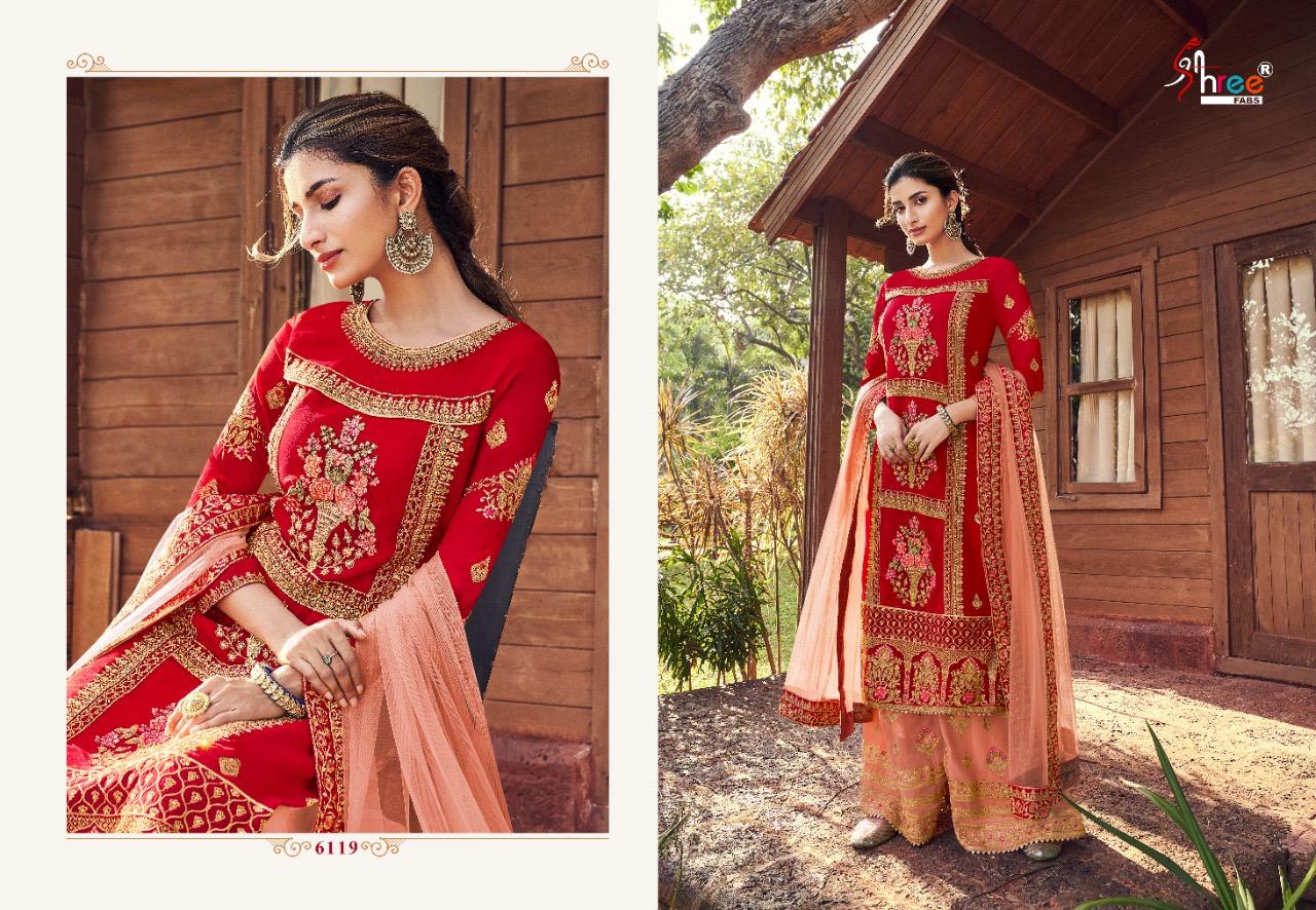 SHREE FABS SHEHNAI BRIDAL COLLECTION 24 - Image 2