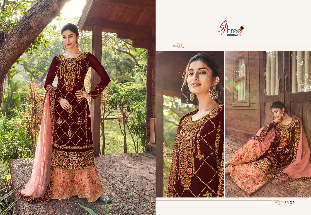 SHREE FABS SHEHNAI BRIDAL COLLECTION 24 - Image 4