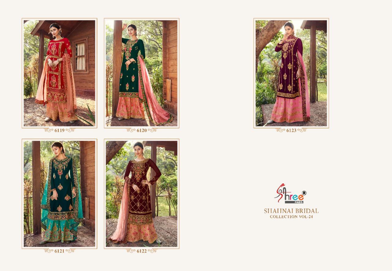 SHREE FABS SHEHNAI BRIDAL COLLECTION 24 - Image 7