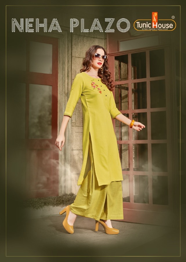 TUNIC HOUSE NEHA PLAZO
