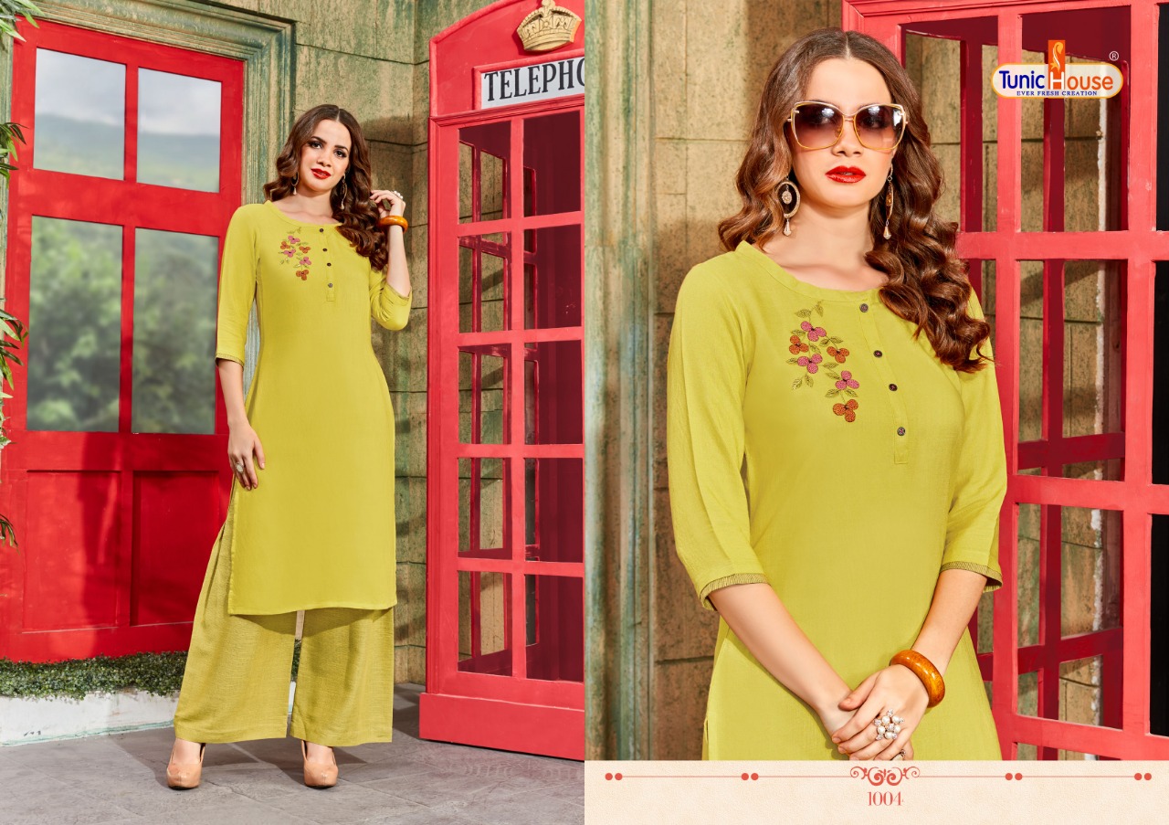 TUNIC HOUSE NEHA PLAZO - Image 2