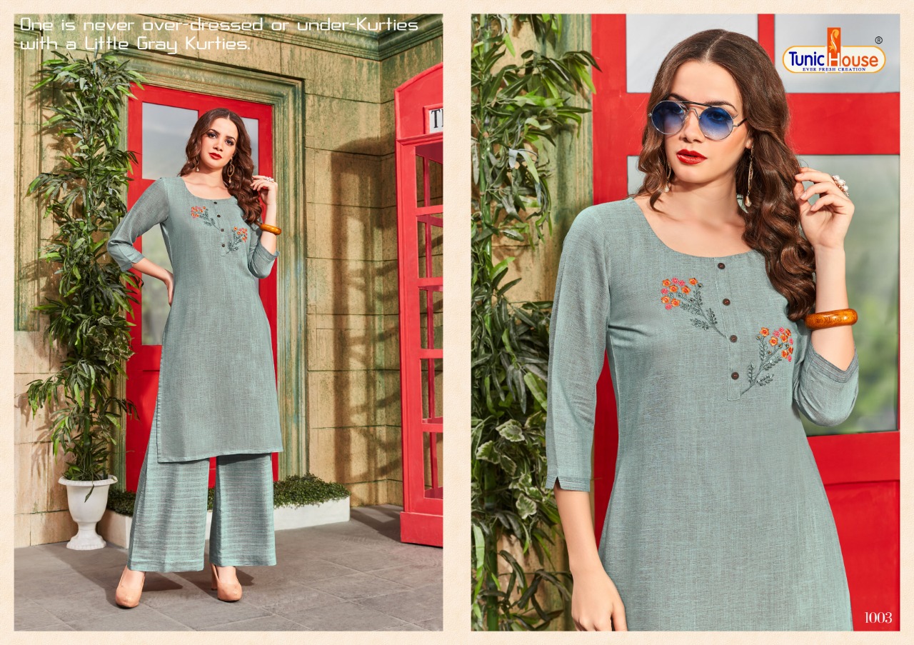 TUNIC HOUSE NEHA PLAZO - Image 3