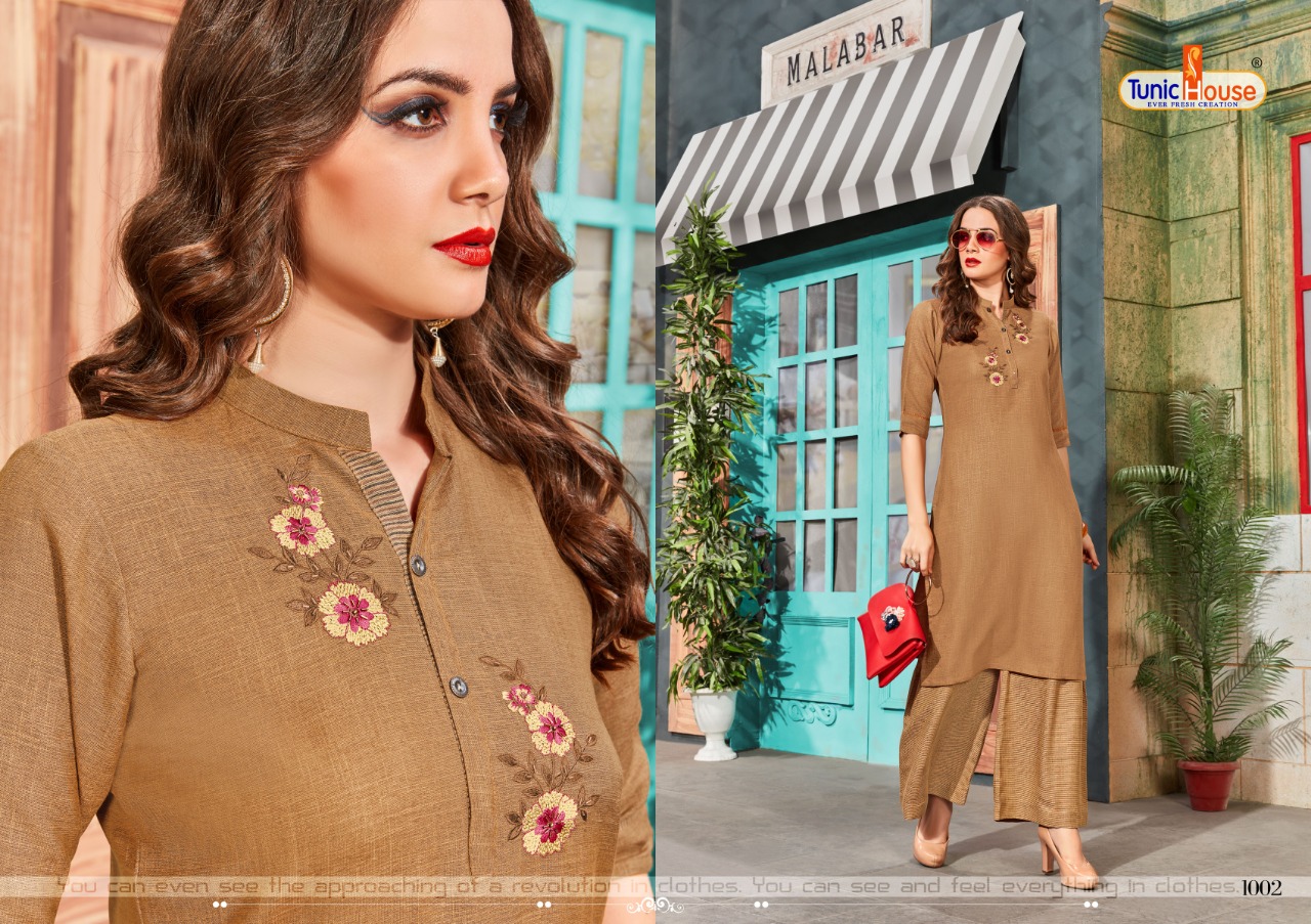 TUNIC HOUSE NEHA PLAZO - Image 4