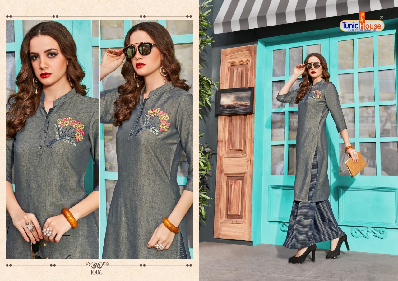 TUNIC HOUSE NEHA PLAZO - Image 6