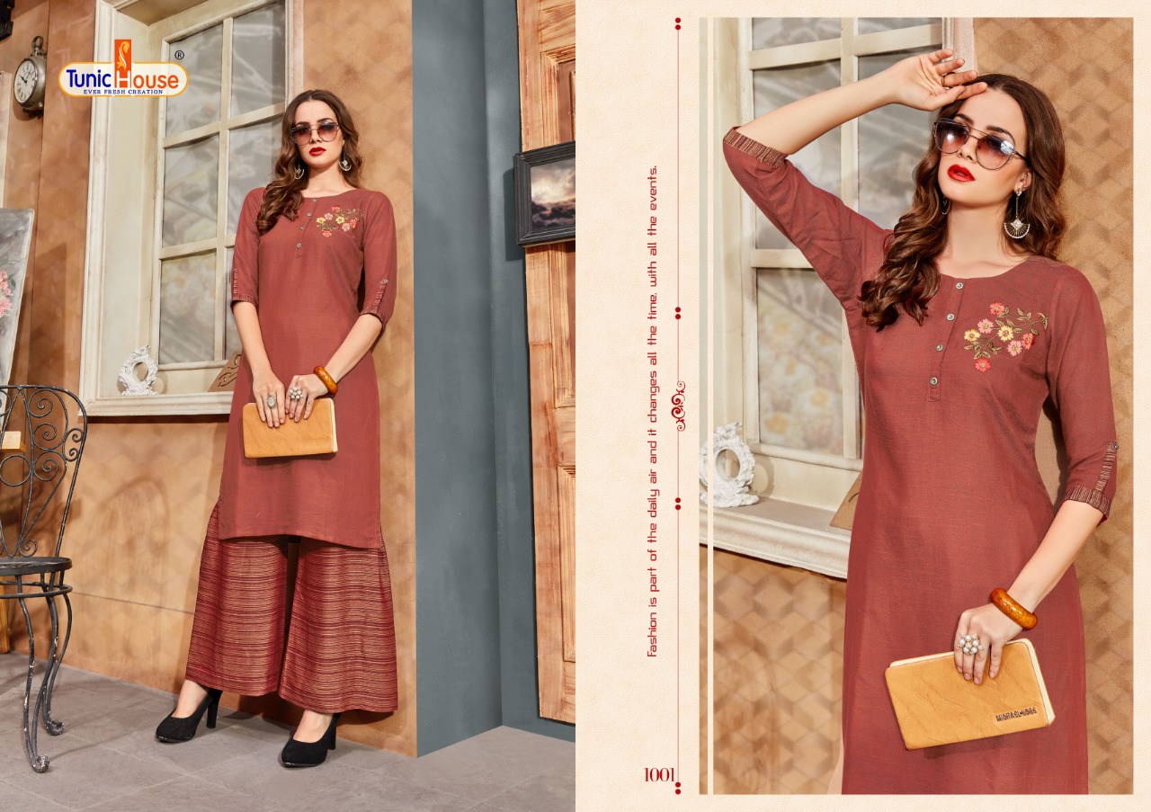 TUNIC HOUSE NEHA PLAZO - Image 7