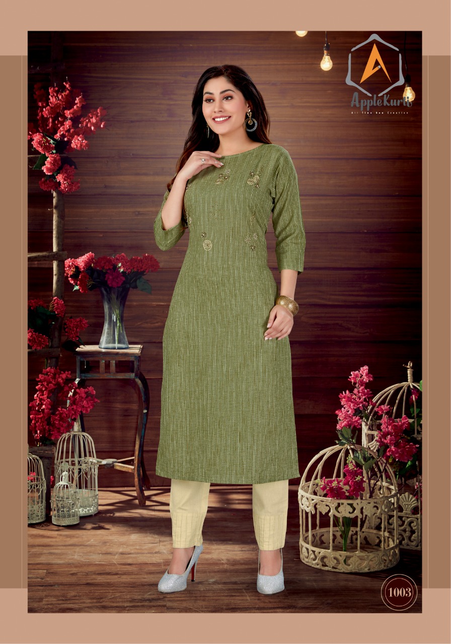 APPLE KURTI RICH LADY BEST DISCOUNT LOWEST PRICE ONLINE