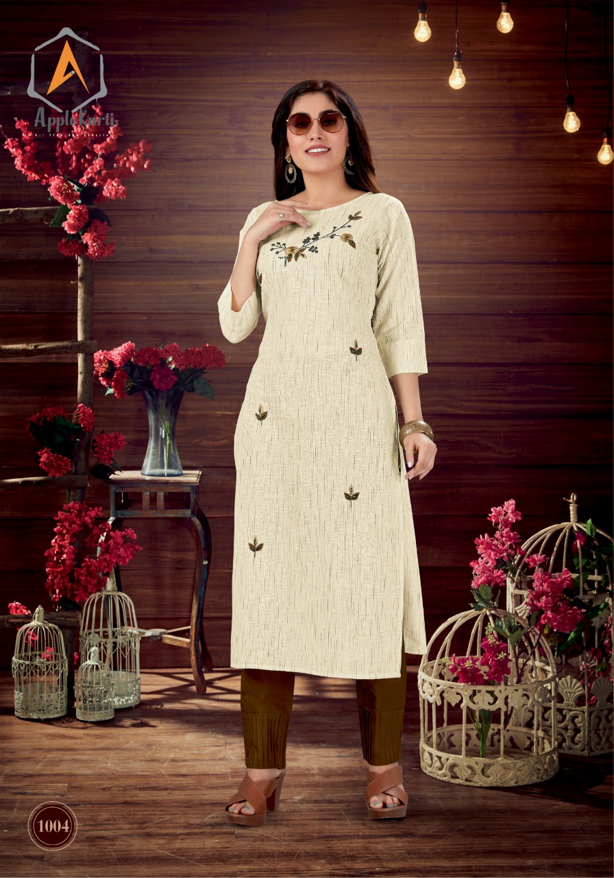 APPLE KURTI RICH LADY - Image 3