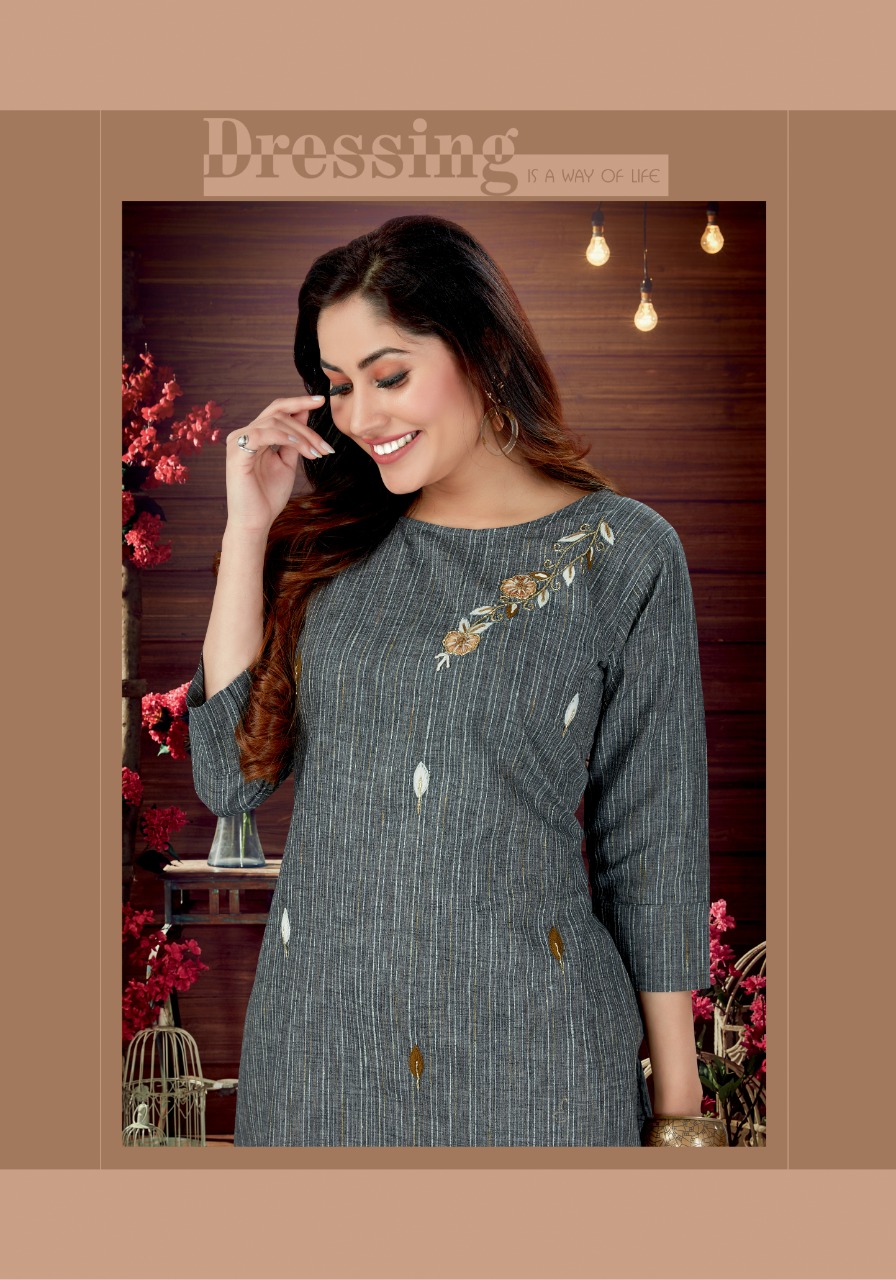 APPLE KURTI RICH LADY - Image 5