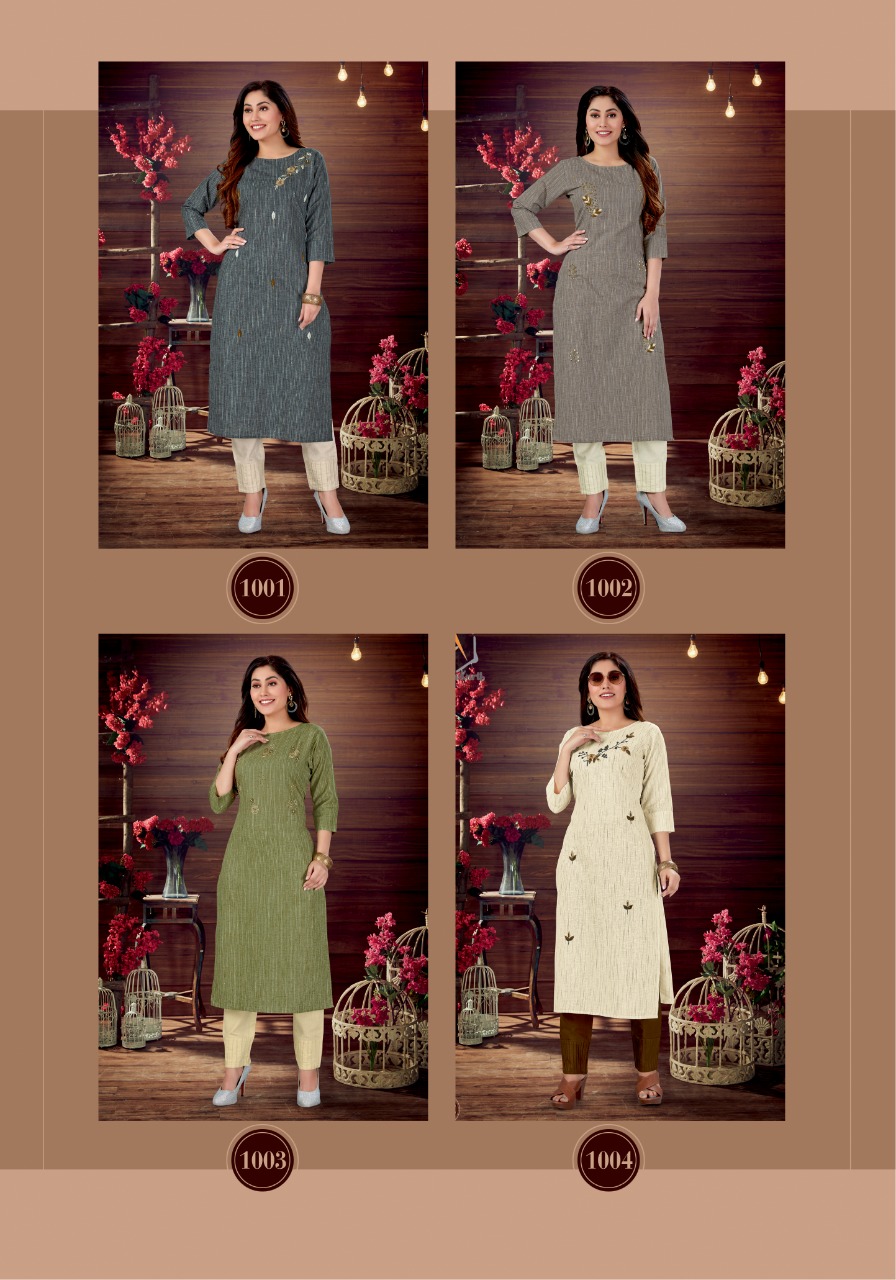 APPLE KURTI RICH LADY - Image 7